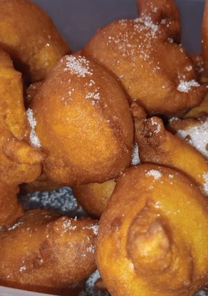 Una foto de Buñuelos de Naranja
