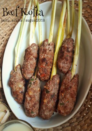 Foto resep Beef Kofta