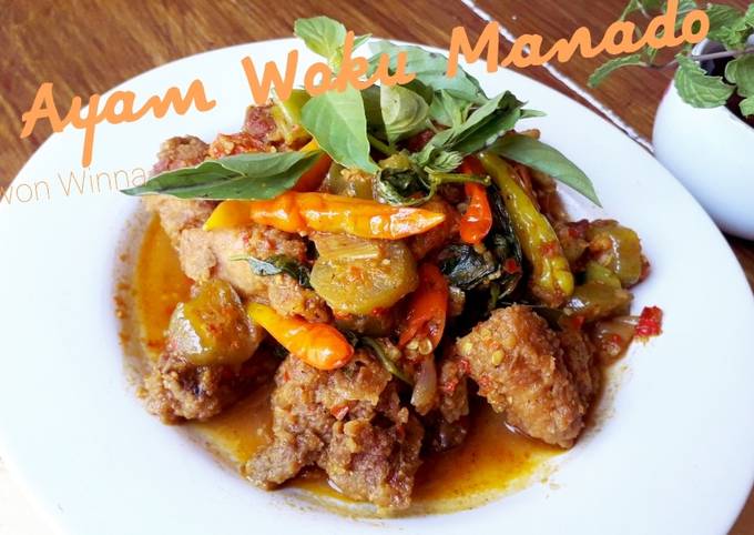 133.Ayam Woku Manado