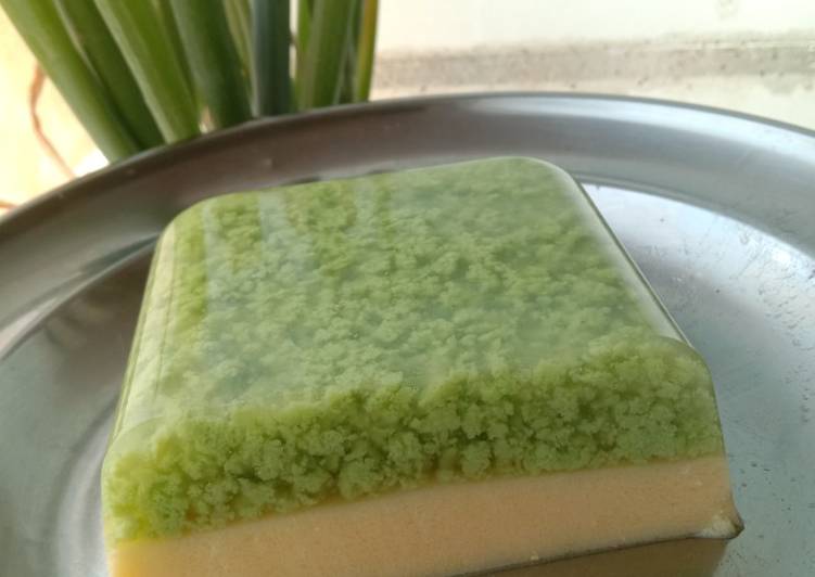 Bahan Pudding Lumut Mentega | Langkah Membuat Pudding Lumut Mentega Yang Enak Banget