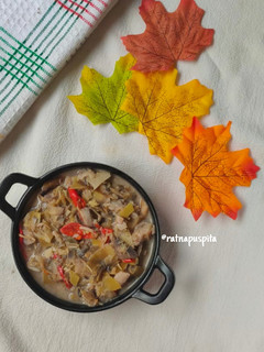 Foto resep Lodeh Jantung Pisang