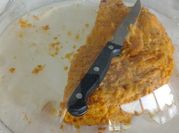 Una foto di torta alla carota