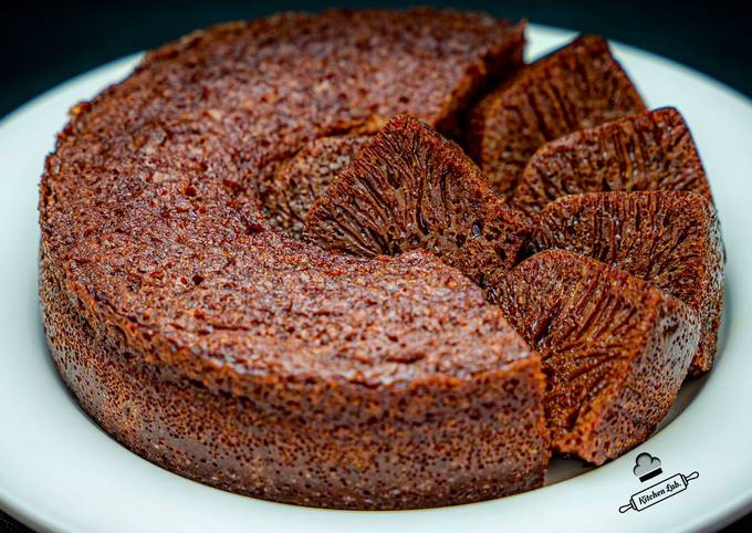 Cara Membuat Kue Sarang Semut (Cake Caramel) Kekinian