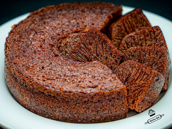 Cara Membuat Kue Sarang Semut (Cake Caramel) Kekinian