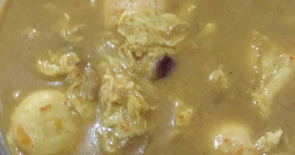 Telur Bebek Leumak (Masakan Aceh)