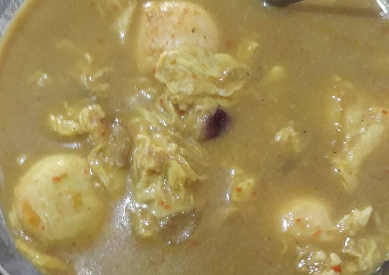 Telur Bebek Leumak (Masakan Aceh)