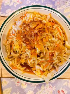 Hình của món Gỏi gà bắp cải.