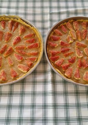 Una foto de Tarta de higos