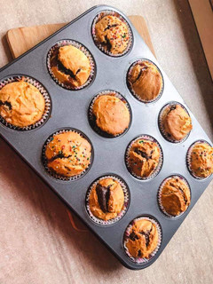 Una foto de Muffins Caseros