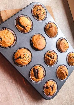 Una foto de Muffins Caseros