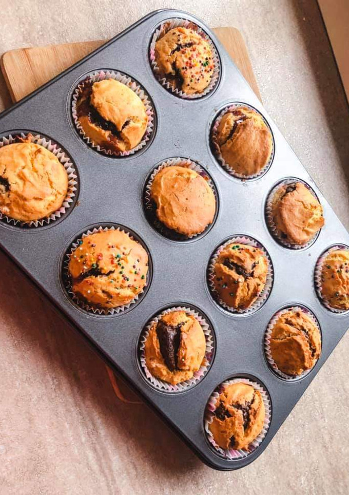 Una foto de Muffins Caseros