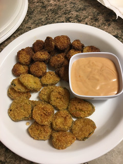 A picture of Fried Pickles.
