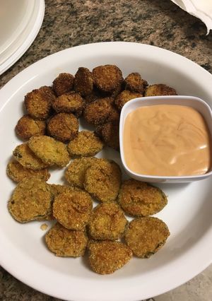 A picture of Fried Pickles.