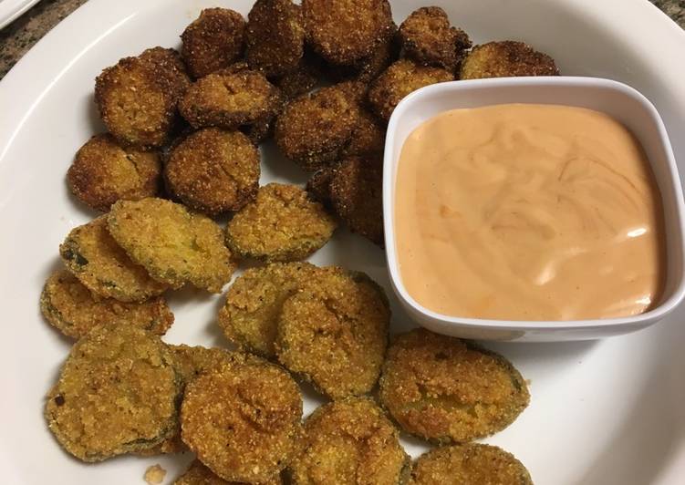 Simple Way to Make Super Quick Homemade Fried Pickles