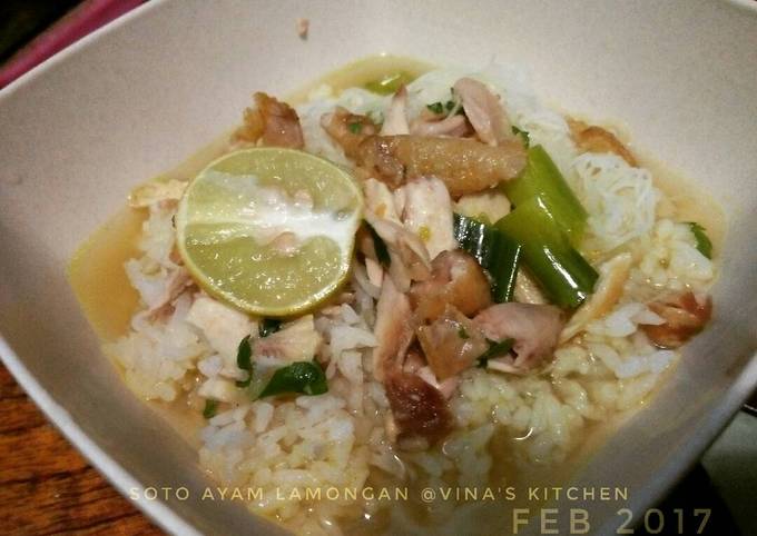 Soto ayam Lamongan alakadar