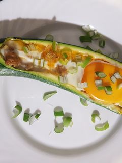 Töltött egyszemű recept fotója