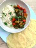 Sticky Lamb Coconut Curry