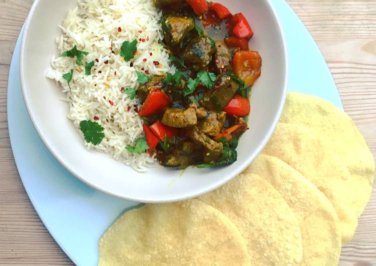 How to Make Award-winning Sticky Lamb Coconut Curry