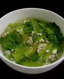 SP.0991 - Canh Cải Bẹ Xanh Nấu Thịt Bằm