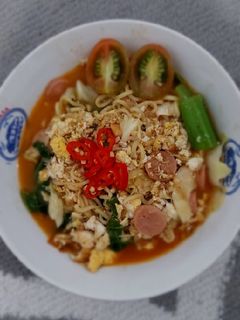 Foto resep Mie Tektek Enak Mudah