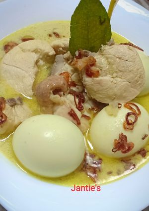 Foto resep Opor Ayam dan Telur