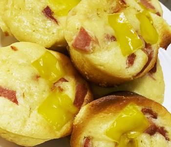 Update, Make Recipe Ham and Cheese Pancake Muffin Delicious Simple