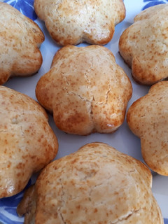 Una foto de Pastelillos de cabello de Ángel