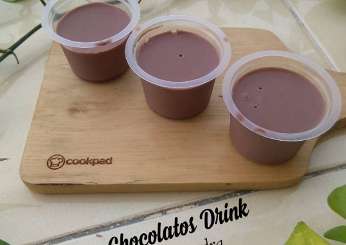 Pudding Chocolatos Drink