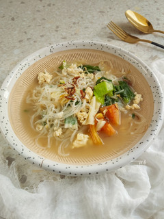Foto resep Bihun Kuah Seger
