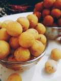 Two Flavour Crispy Rice Balls