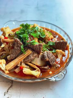 Gambar Paprik Daging