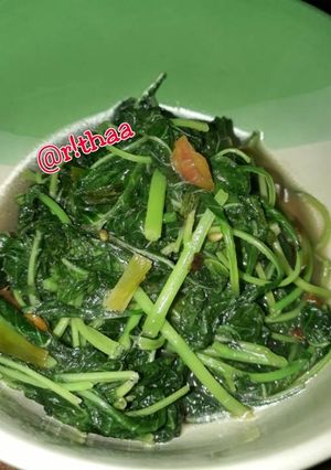 Foto resep Oseng Bayam