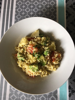 Una foto de Ensalada de verano