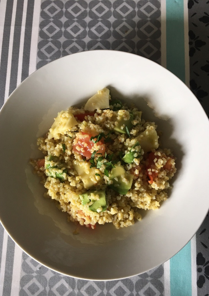 Una foto de Ensalada de verano