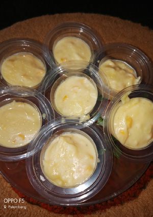 Foto resep Puding jagung