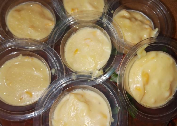 Resep Puding jagung Cepat