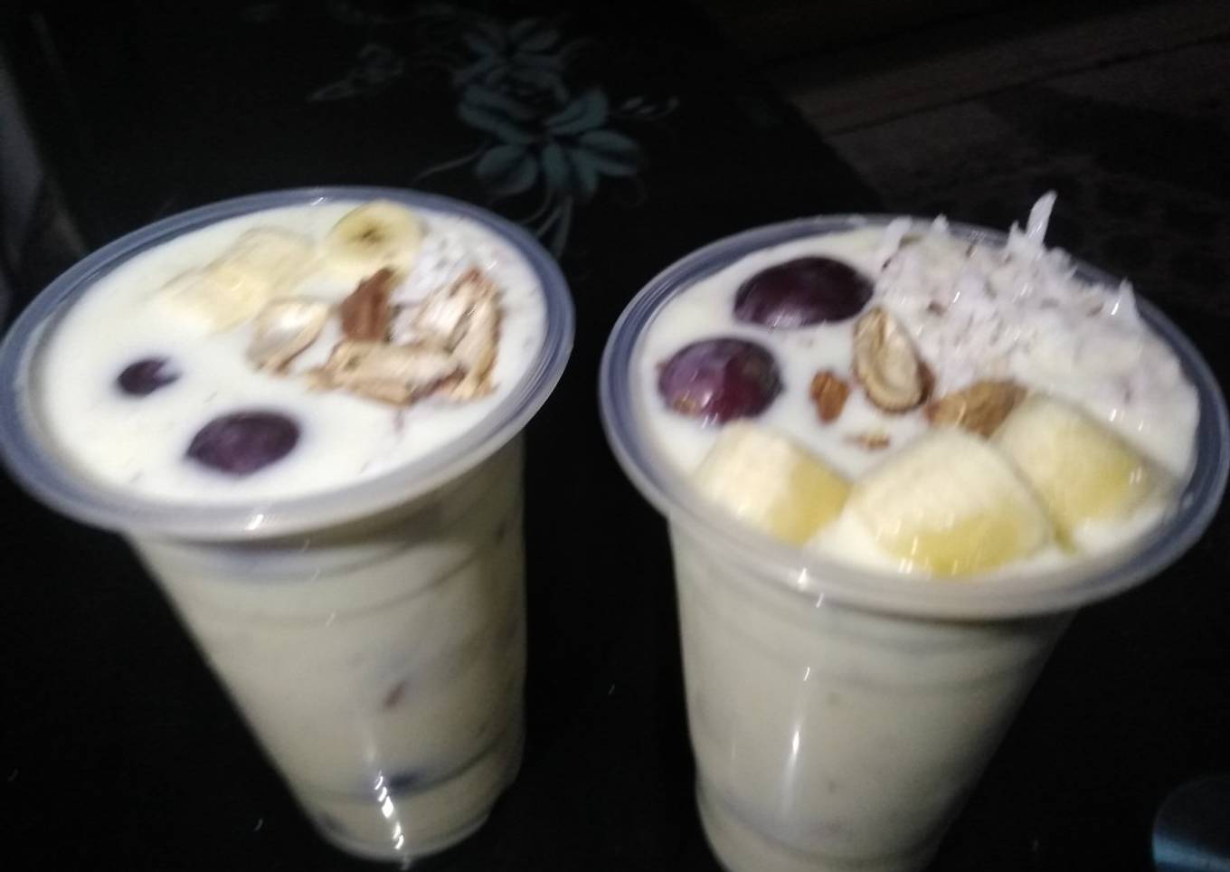 Fruits parfait