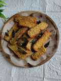 Tempe Goreng Daun Kari