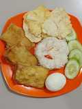 Nasi Liwet Basmati Simpel
