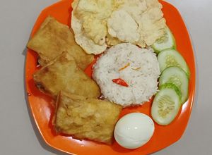 Foto resep Nasi Liwet Basmati Simpel