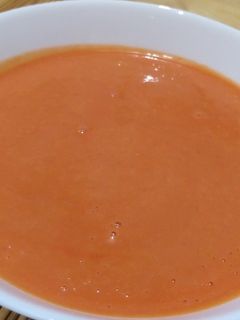 Una foto de Gazpacho (Thermomix)