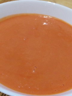 Una foto de Gazpacho (Thermomix)