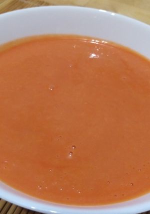 Una foto de Gazpacho (Thermomix)