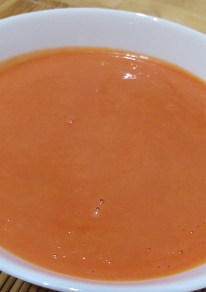 Una foto de Gazpacho (Thermomix)
