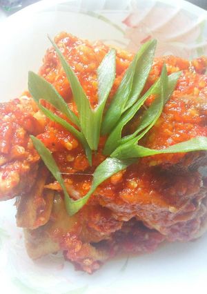Foto resep Rica rica ayam a la Dapur Mamake Shila