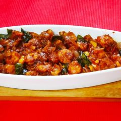 A picture of Prawns Shallot fry.