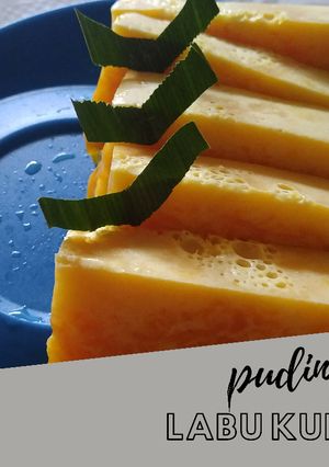 Foto resep Puding Labu Kuning