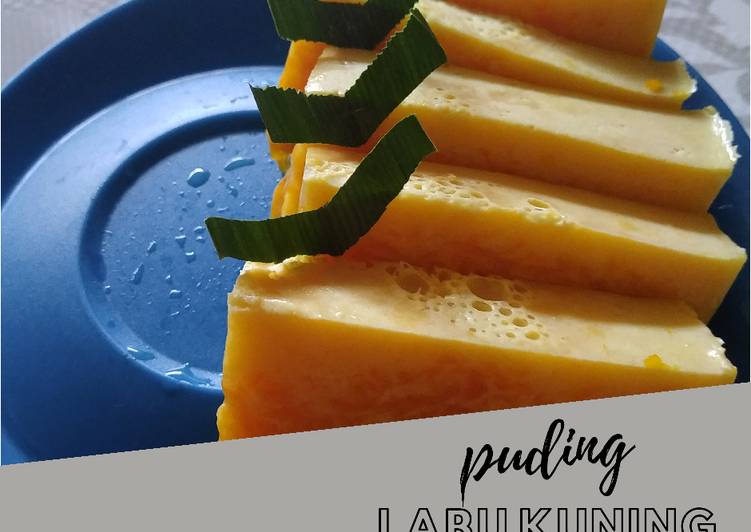 Bahan Puding Labu Kuning | Cara Bikin Puding Labu Kuning Yang Enak Dan Mudah