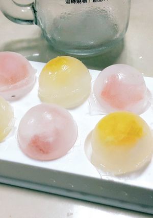 水果冰球 的食譜成品照片