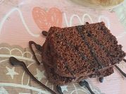 Una foto de yogurt de harina repostería